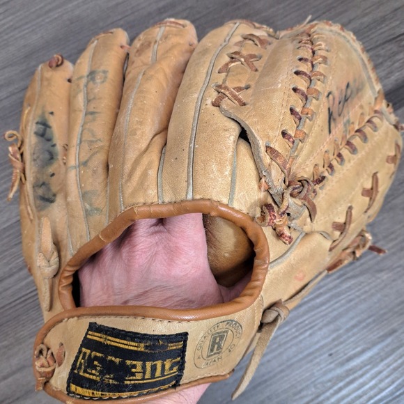 Regent Park Other - Vintage Regent 5128 Curt Simmons Autograph Baseball Glove Leather 11-12